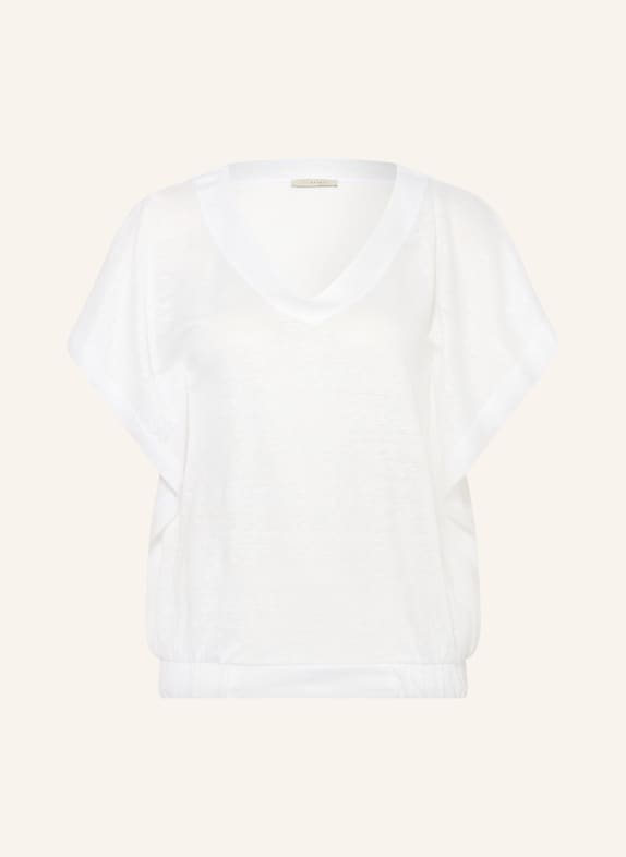 lilienfels Linen T-shirt WHITE