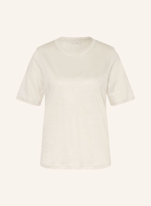 lilienfels T-Shirt aus Leinen CREME