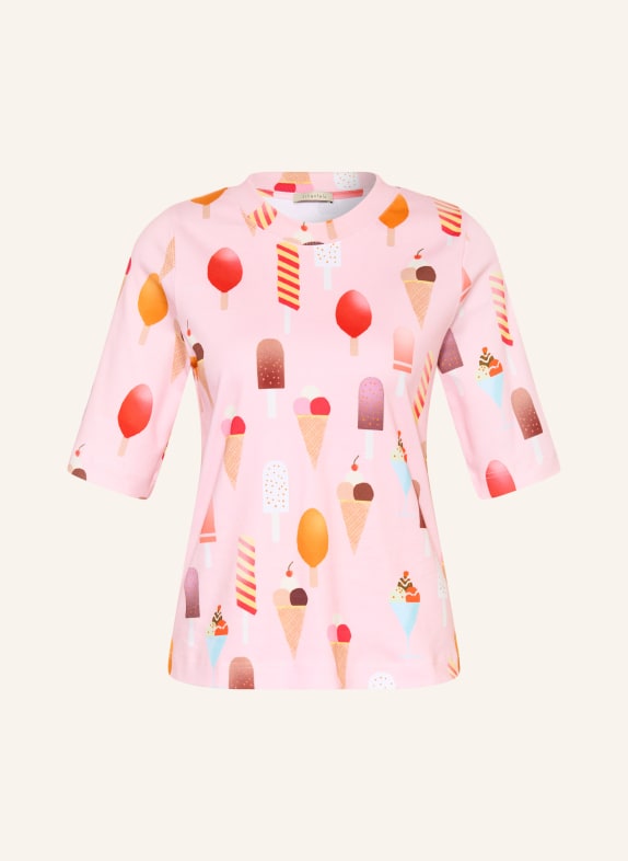 lilienfels T-shirt ROSE / PINK / ORANGE