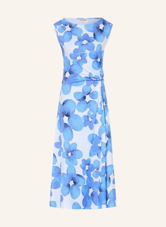 lilienfels Šaty BÍLÁ / TMAVĚ MODRÁ / MODRÁ