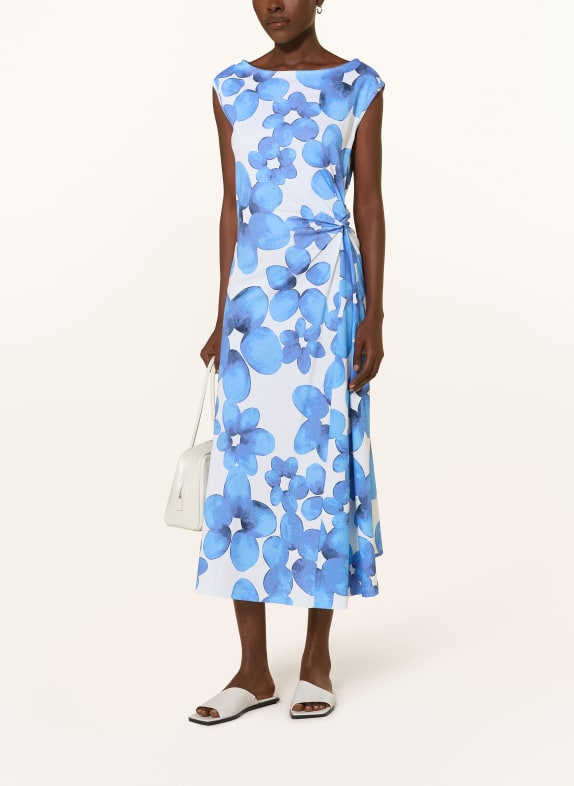 lilienfels Dress WHITE / LIGHT BLUE / BLUE