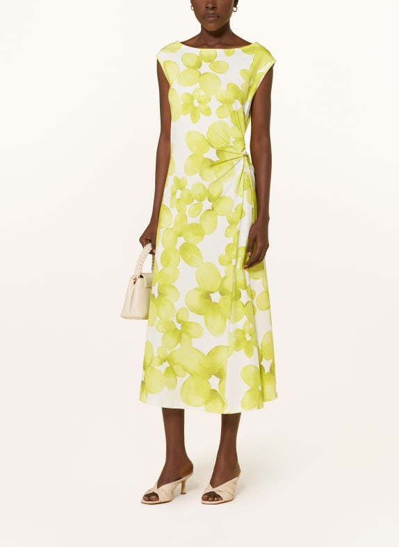 lilienfels Dress WHITE / YELLOW