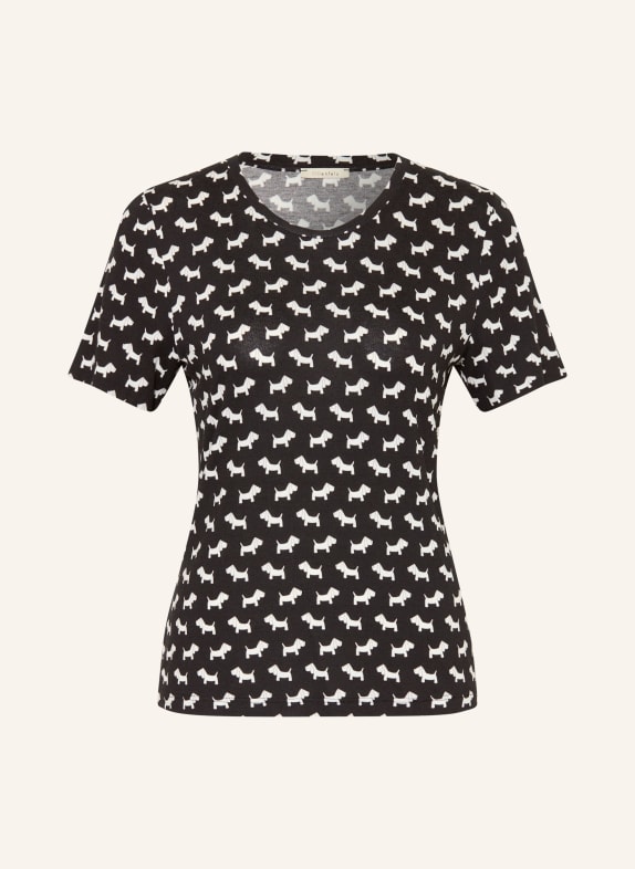 lilienfels T-shirt BLACK / WHITE