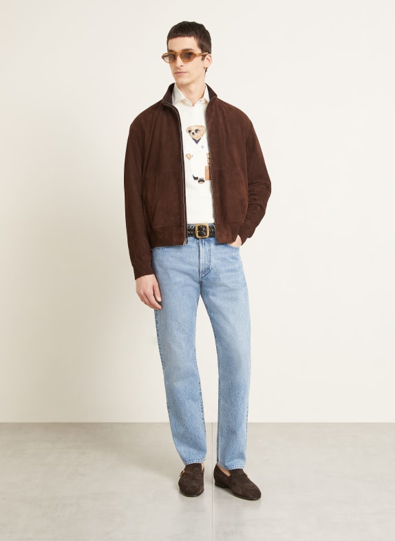 RALPH LAUREN PURPLE LABEL Jean slim 003 LIGHT INDIGO