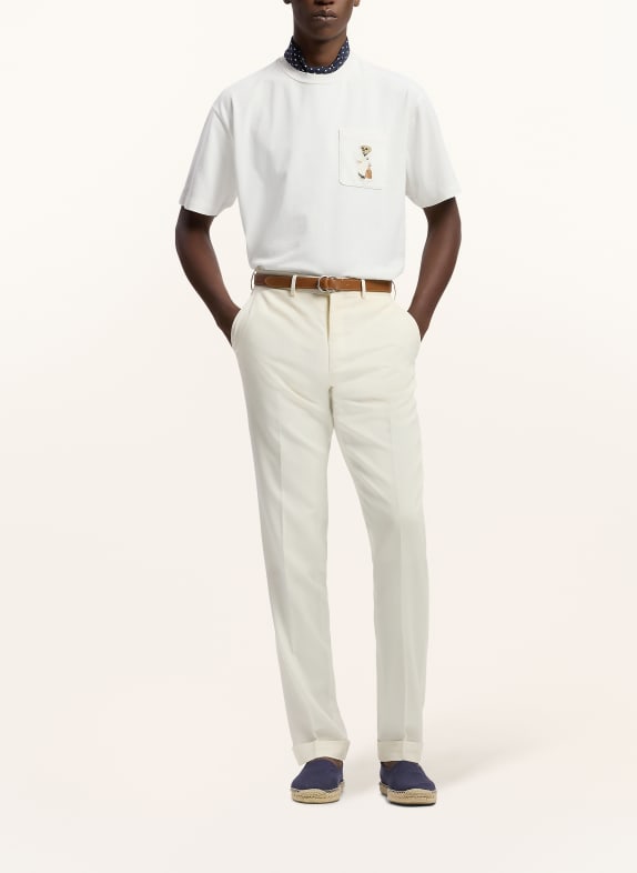 RALPH LAUREN PURPLE LABEL T-shirt ÉCRU