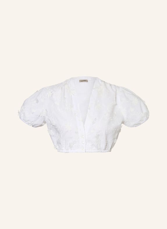 CocoVero Dirndlbluse VALENTINA WEISS