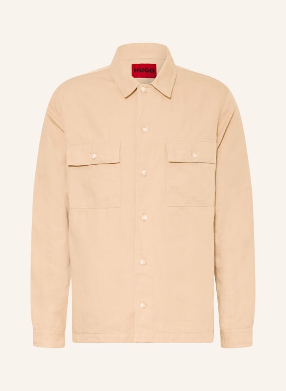 HUGO Overjacket EPOLDO CAMEL