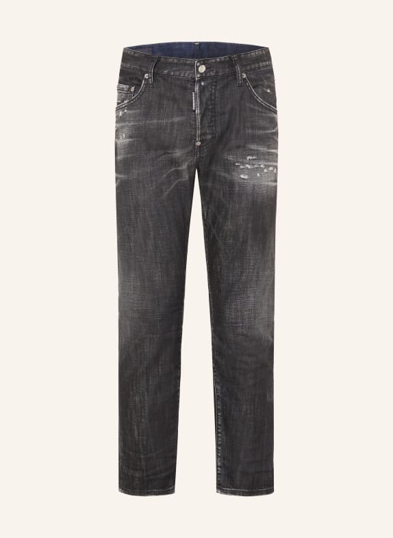 DSQUARED2 Jean SKATER coupe extra slim 900 BLACK