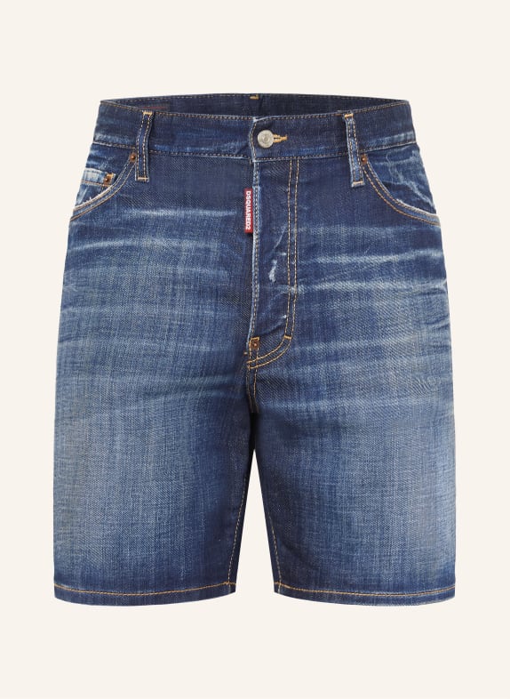 DSQUARED2 Jeansshorts MARINE 470 NAVY BLUE