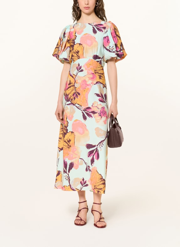 Y.A.S. Dress LIGHT BLUE / PINK / LIGHT ORANGE