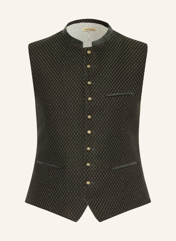 Gottseidank Trachtenweste KONSTANTIN GRÜN / SCHWARZ