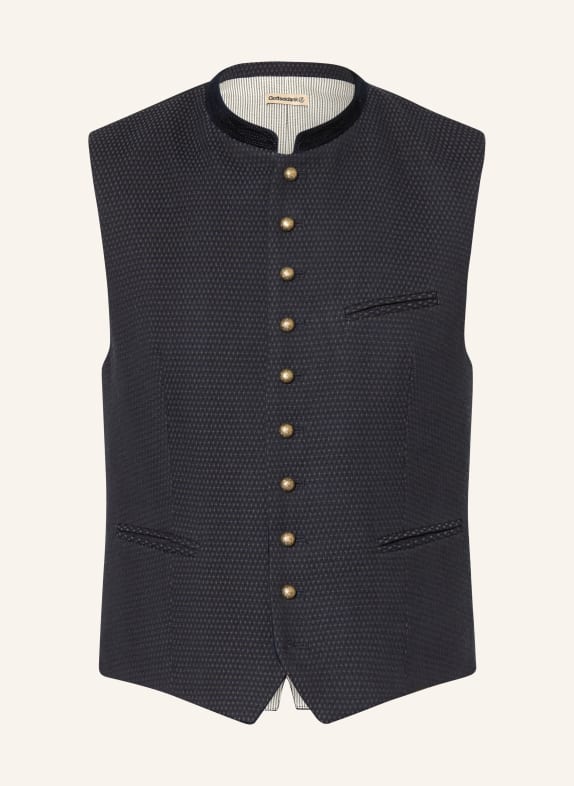 Gottseidank Kamizelka w stylu ludowym KONSTANTIN GRANATOWY / OLIWKOWY / CZARNY