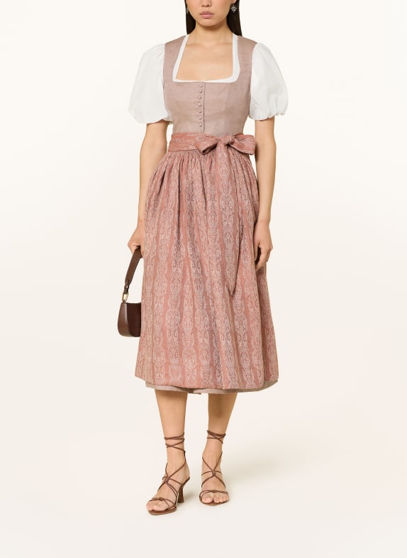 Gottseidank Linnen dirndl MONIKA LICHTROOD