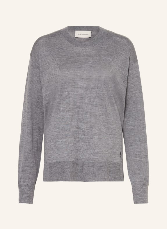 AMI PARIS Pullover GRAU