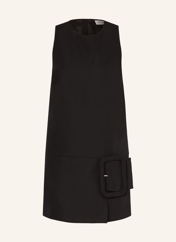 AMI PARIS robe fourreau NOIR