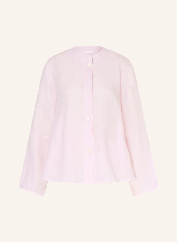 ROBERT FRIEDMAN linen blouse LIGHT PINK