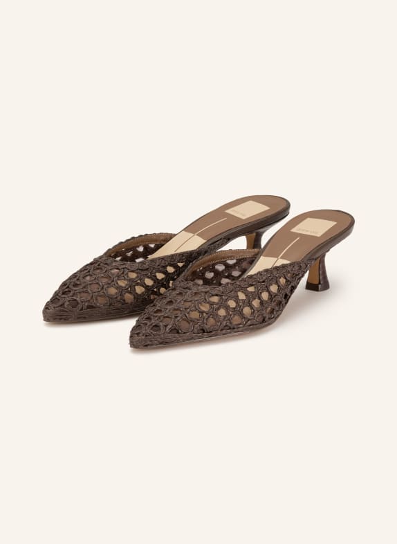 Dolce Vita Mules CLEO DUNKELBRAUN