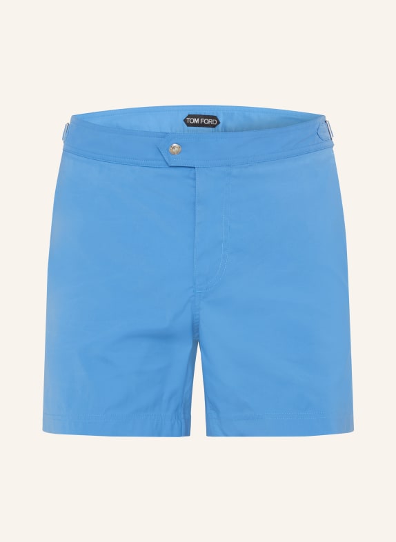 TOM FORD Badeshorts HELLBLAU