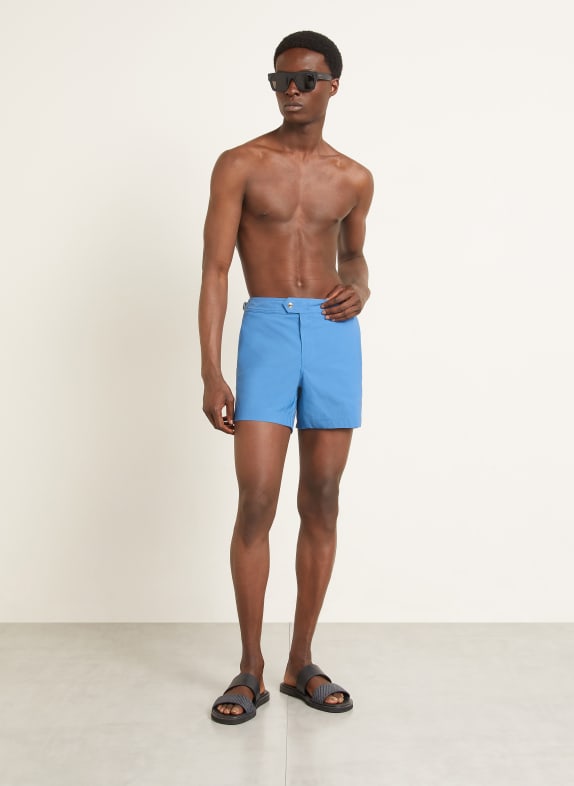 TOM FORD Swim shorts LIGHT BLUE