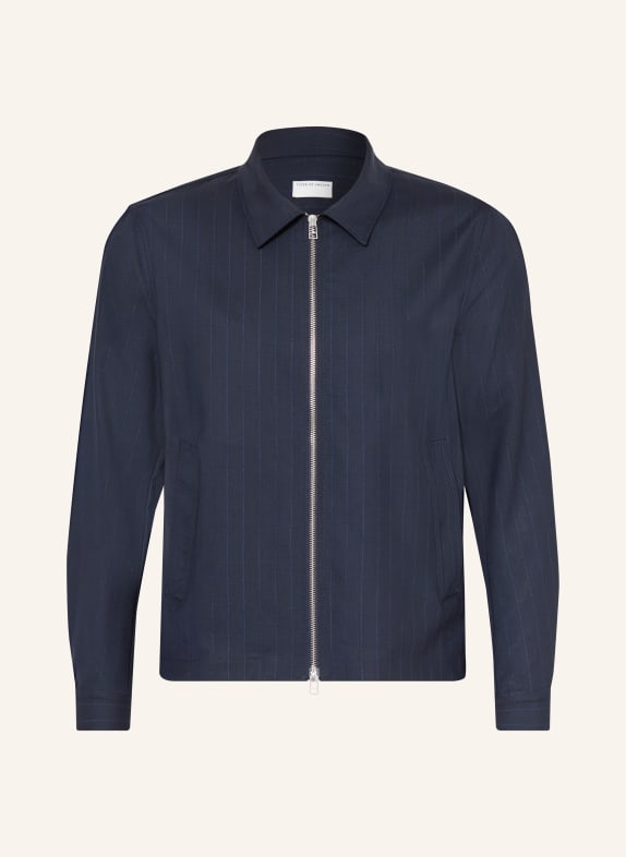 TIGER OF SWEDEN BARNABY Overshirt DARK BLUE