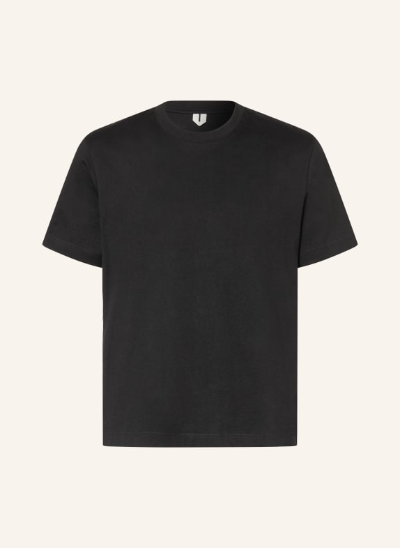 ARKET tričko ČERNÁ