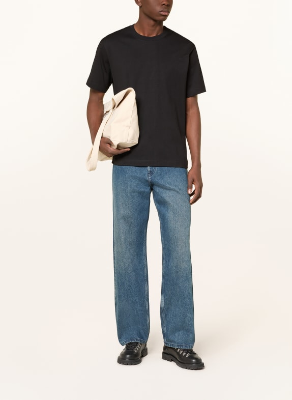 ARKET Tricou NEGRU