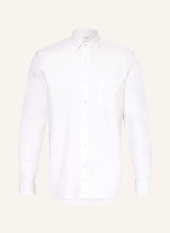 ARKET Chemise Oxford coupe classique BLANC