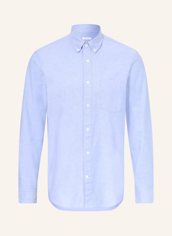 ARKET Chemise Oxford coupe classique BLEU CLAIR