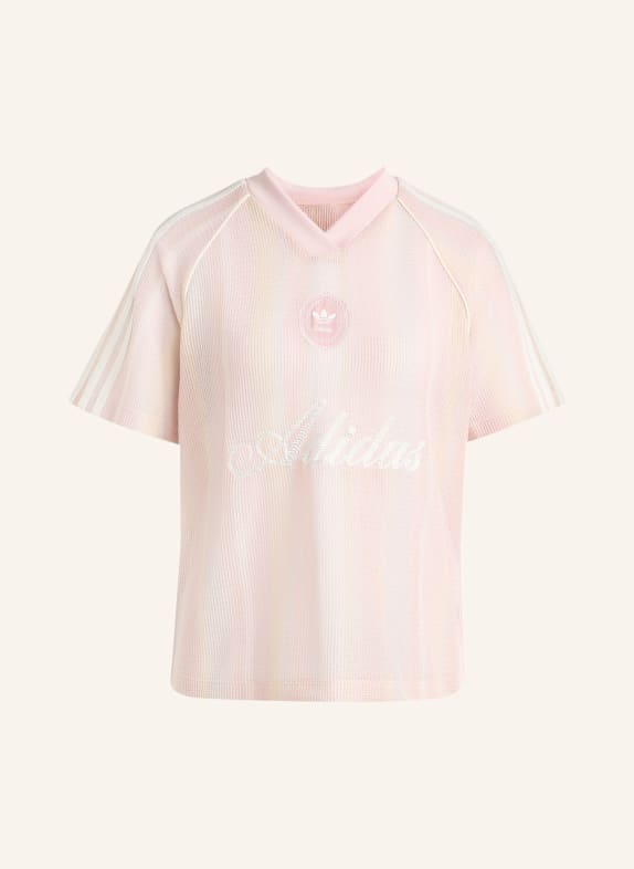 adidas Originals Strickshirt ROSA / BEIGE / CREME