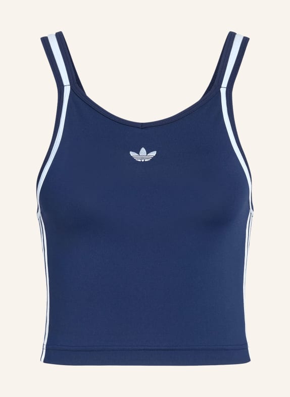 adidas Originals VINTAGE Tank Top DARK BLUE / LIGHT BLUE