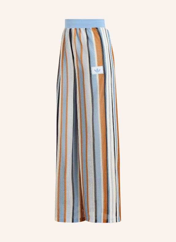 adidas Originals Strickhose BLAU / DUNKELORANGE / WEISS