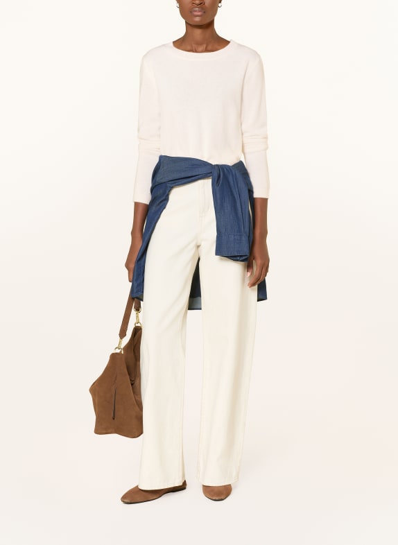 darling harbour Cashmere-Pullover CREME