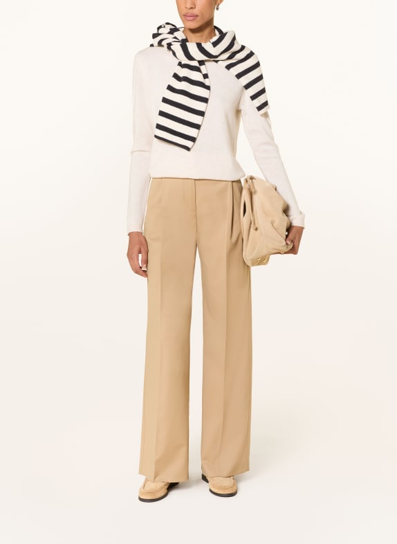 darling harbour Cashmere-Pullover Oat Melange