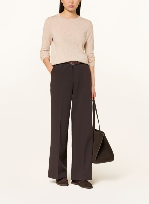 darling harbour Cashmere-Pullover pebble melange