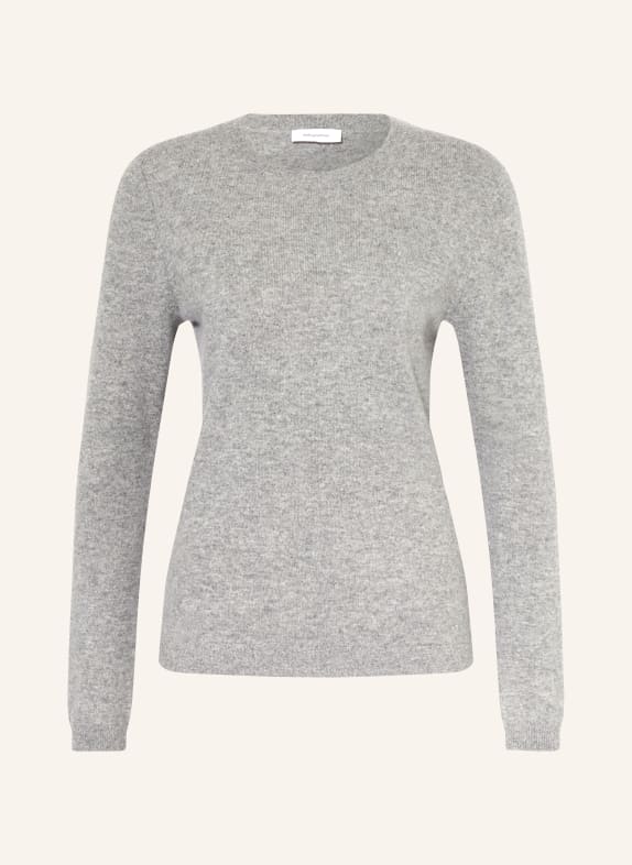 darling harbour Cashmere-Pullover GREY MELANGE