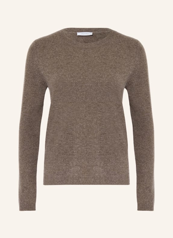 darling harbour Cashmere-Pullover truffle melange