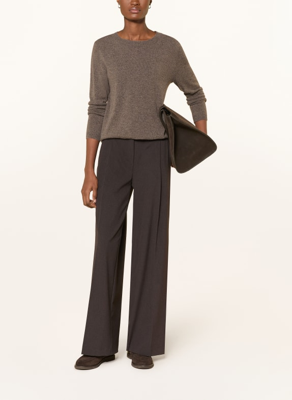 darling harbour Cashmere-Pullover truffle melange