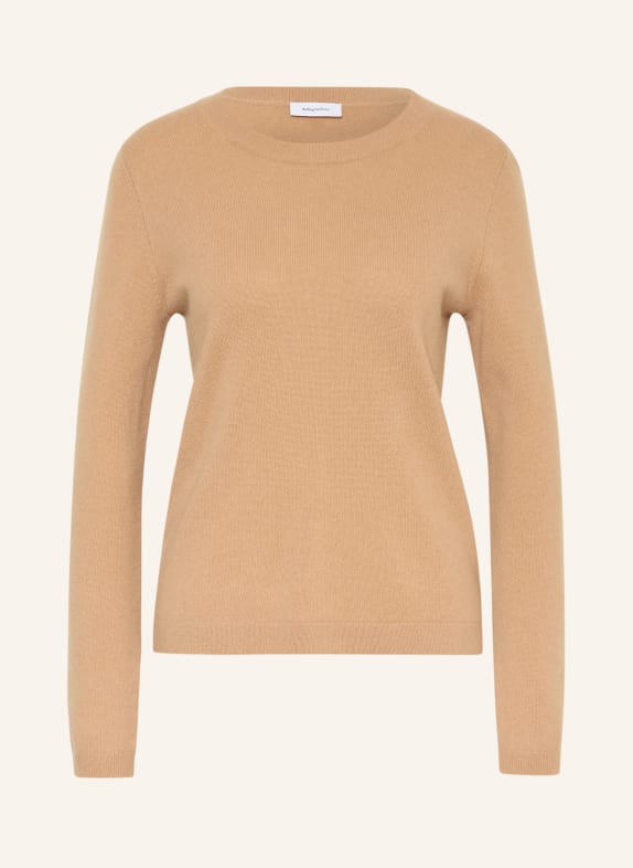 darling harbour Cashmere sweater CAMEL