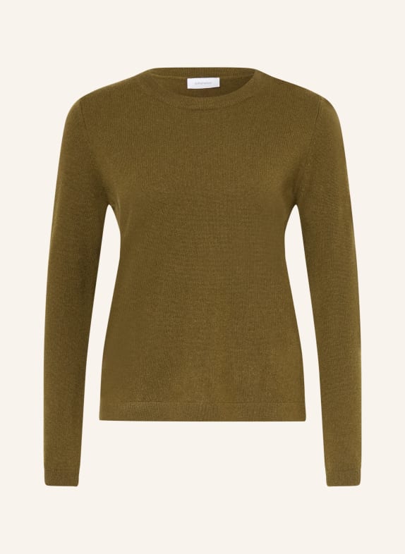 darling harbour Cashmere sweater OLIVE