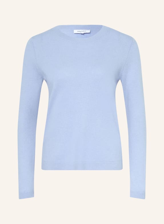 darling harbour Cashmere-Pullover corn flower blue
