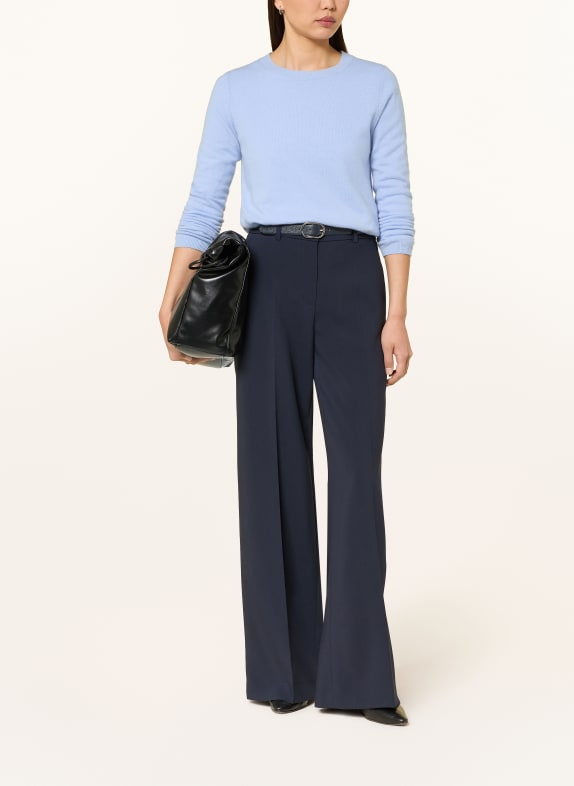 darling harbour Cashmere-Pullover corn flower blue