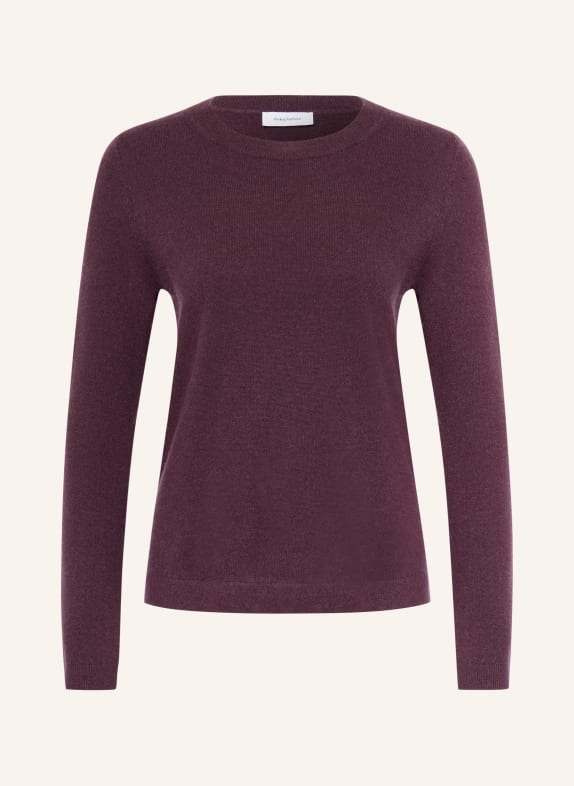 darling harbour Cashmere sweater PLUM