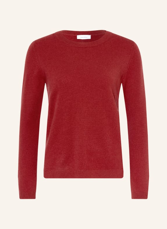 darling harbour Cashmere sweater BRICK RED