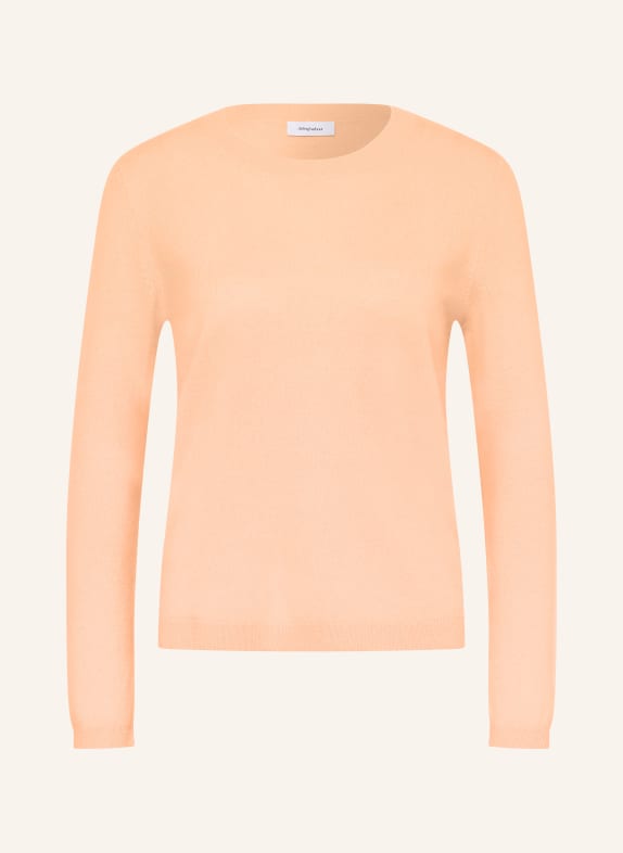 darling harbour Cashmere-Pullover light apricot