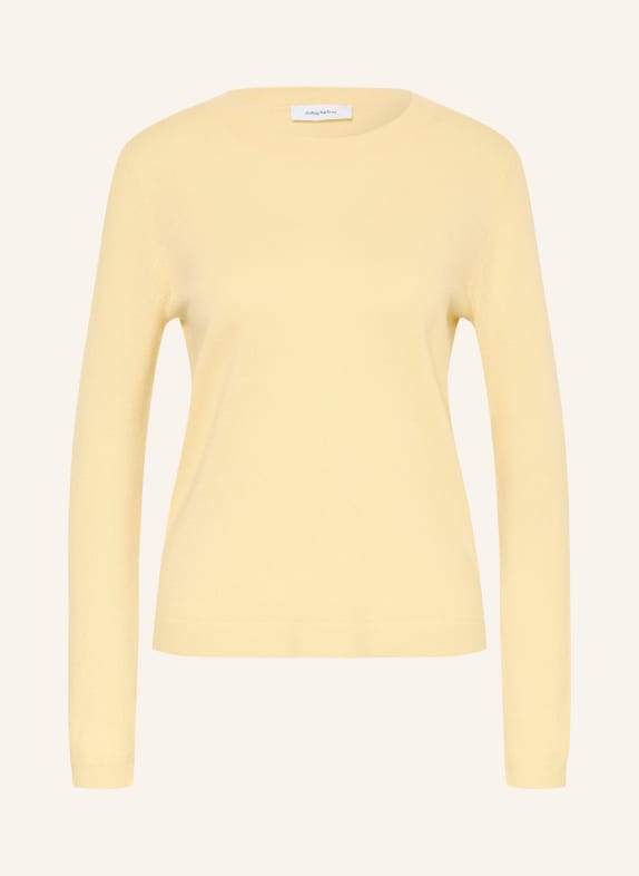 darling harbour Cashmere-Pullover VANILLA