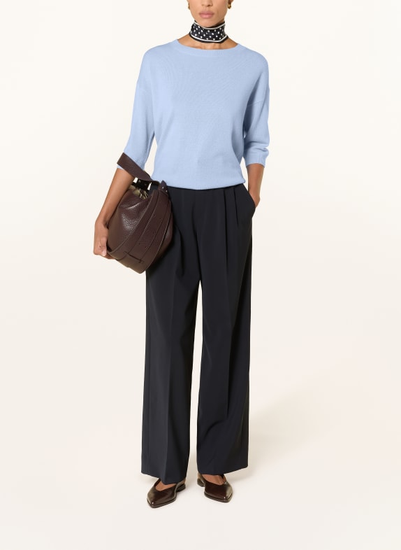 darling harbour Cashmere-Pullover mit 3/4-Arm corn flower blue