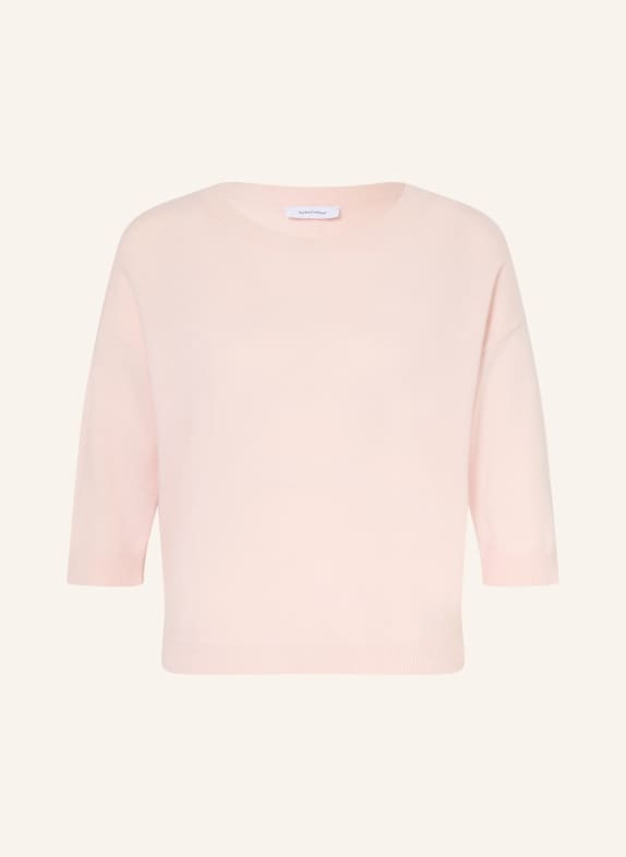 darling harbour Cashmere-Pullover mit 3/4-Arm ROSE