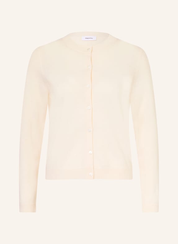 darling harbour Cardigan din cașmir CREME