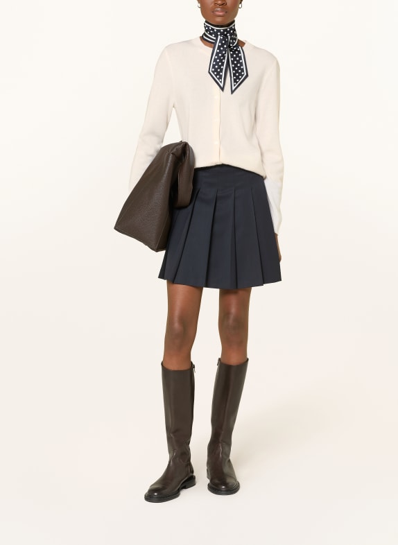 darling harbour Strickjacke aus Cashmere CREME