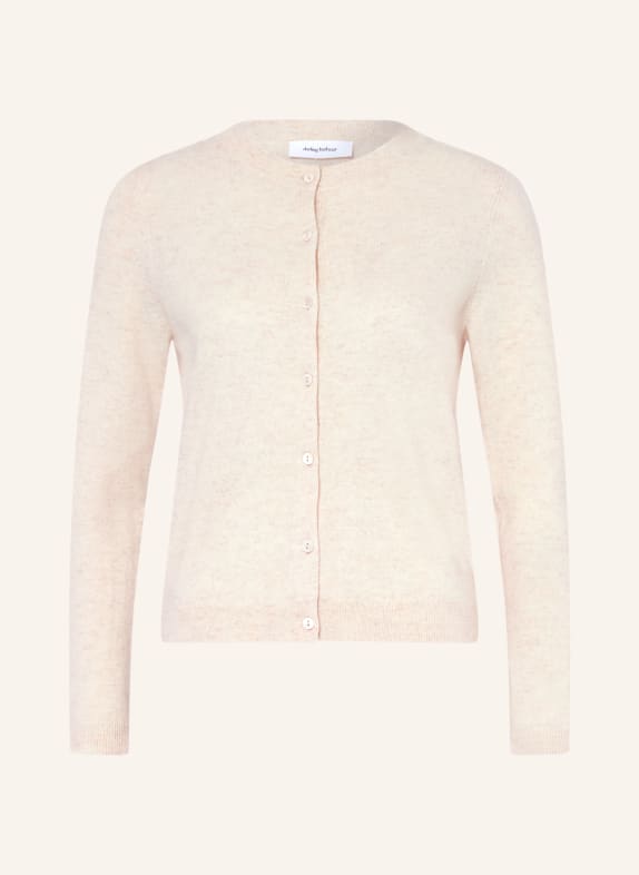 darling harbour Cashmere cardigan Oat Melange
